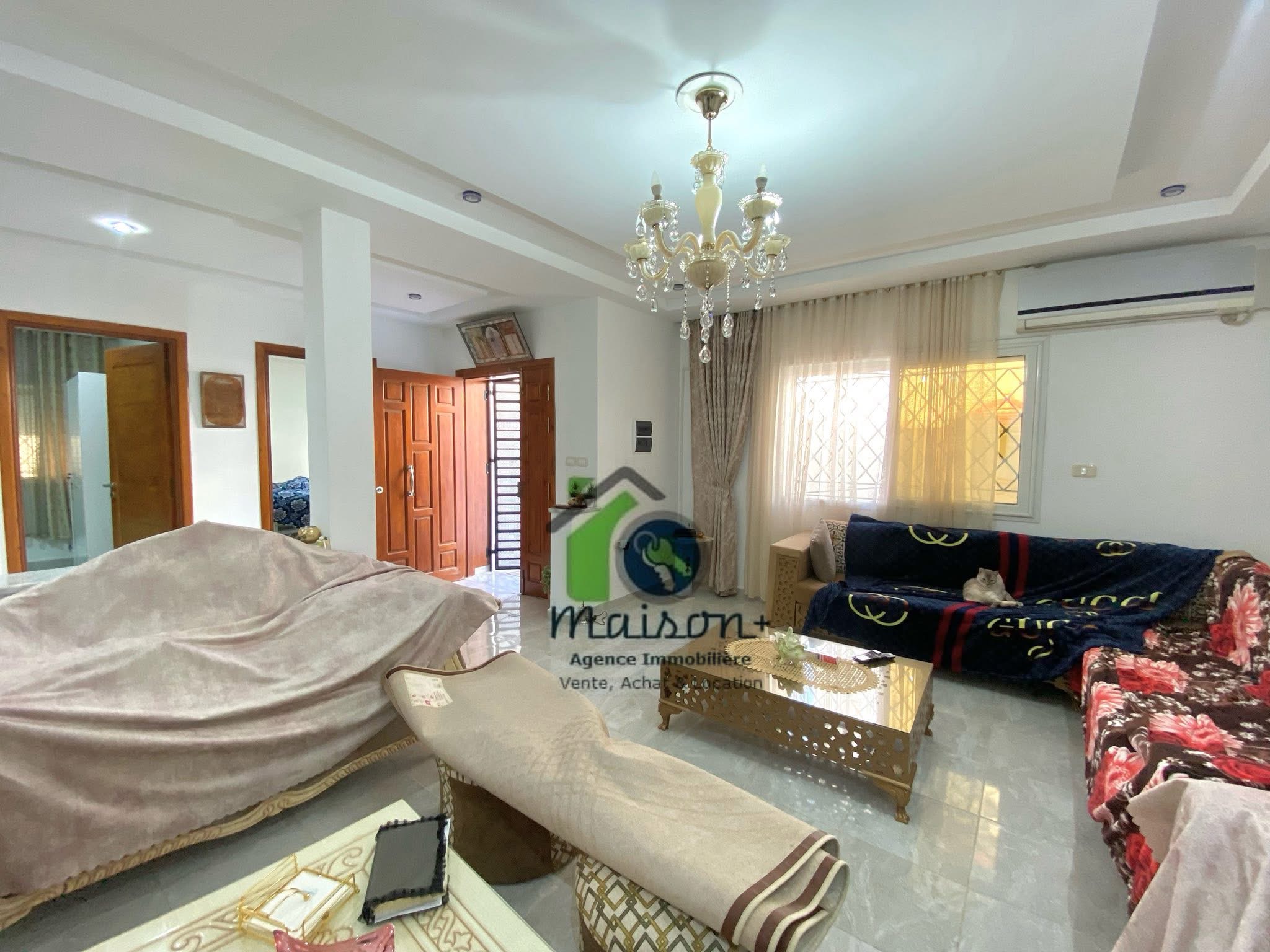 El Mourouj&nbsp;El Mourouj&nbsp;Vente&nbsp;Appart. 3 pi�ces&nbsp;Un rez de chauss�e de villa mourouj 6