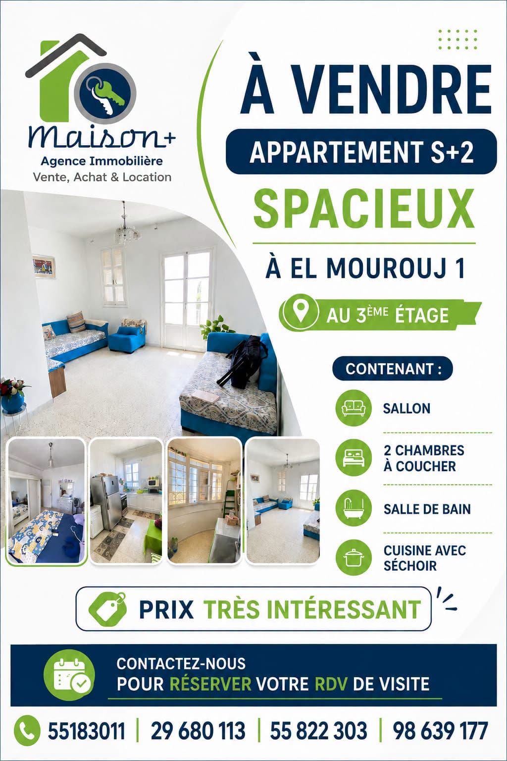 Vente&nbsp;Appart. 2 pi�ces
