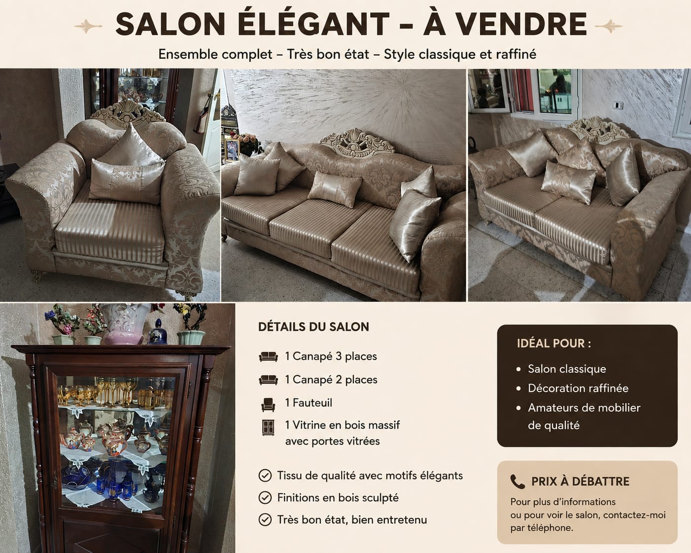 Salon - Salle � manger &nbsp;Salons