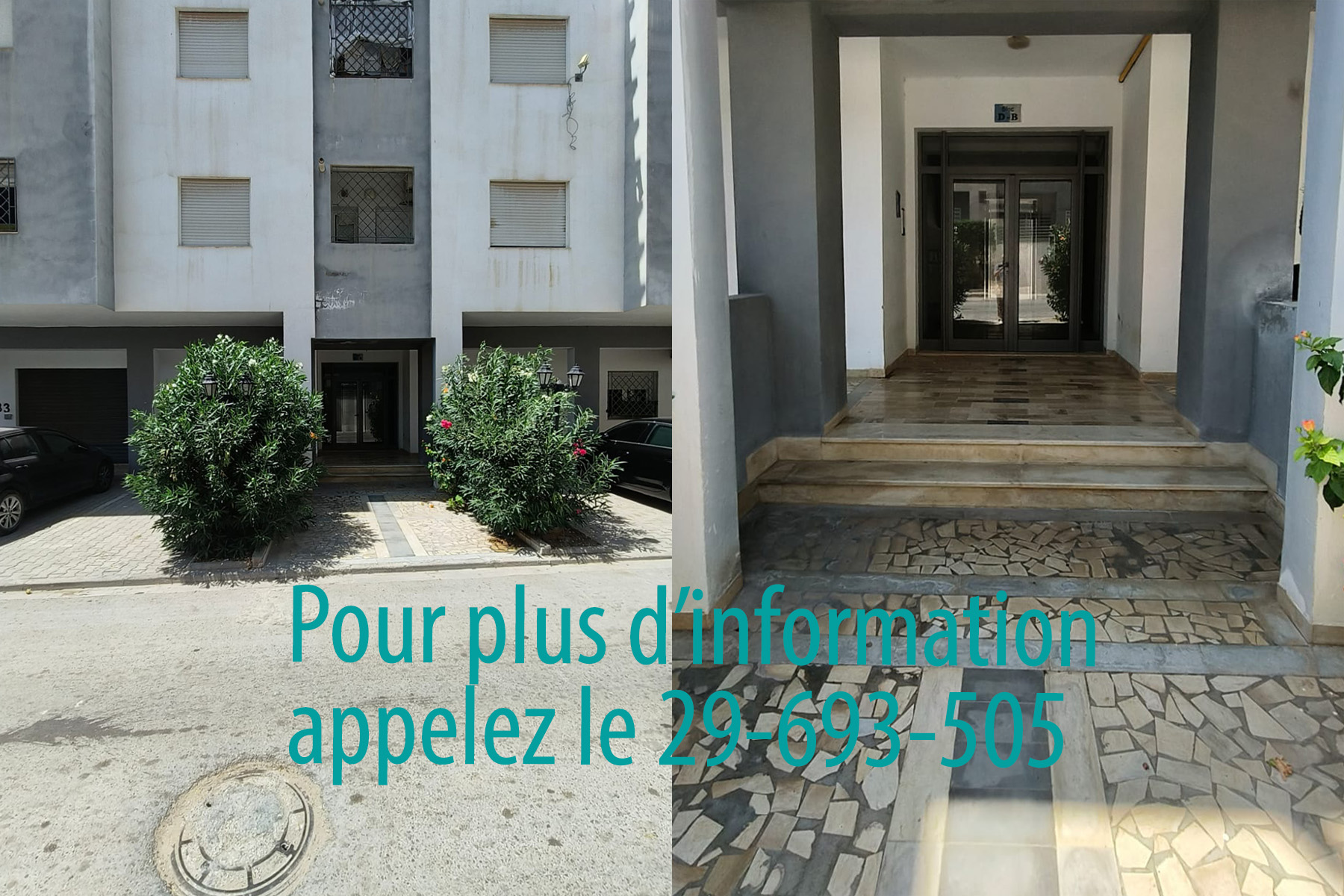 La Marsa&nbsp;Gammart&nbsp;Vente&nbsp;Appart. 3 pi�ces&nbsp;Appt gammarth sup�rieur en excellent �tat
