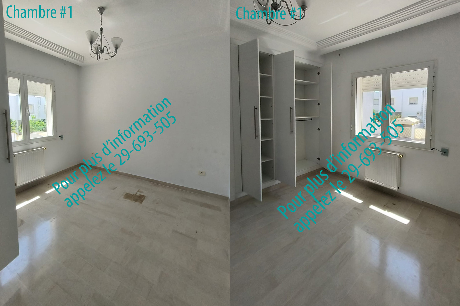 La Marsa&nbsp;Gammart&nbsp;Vente&nbsp;Appart. 3 pi�ces&nbsp;Appt gammarth sup�rieur en excellent �tat