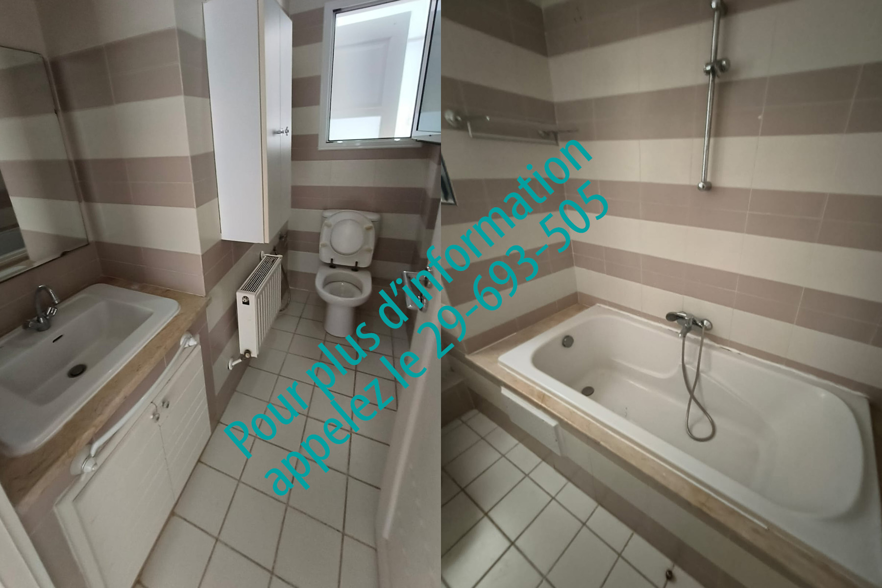 Vente&nbsp;Appart. 3 pi�ces