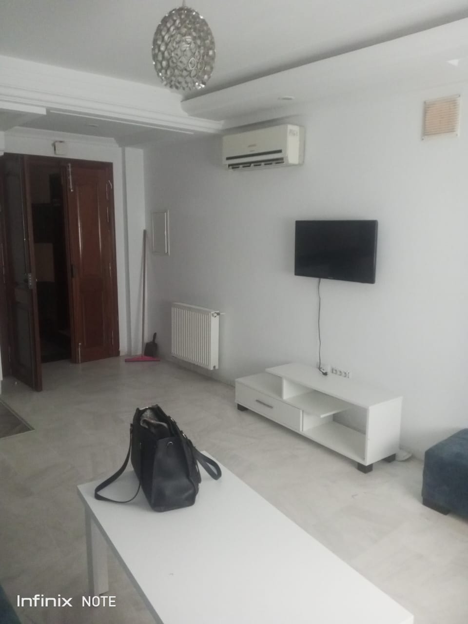 Hammam Sousse&nbsp;Cite De La Plage 2&nbsp;Location&nbsp;Appart. 2 pi�ces&nbsp;S plus 1 meubl� c�t� mer h  sousse