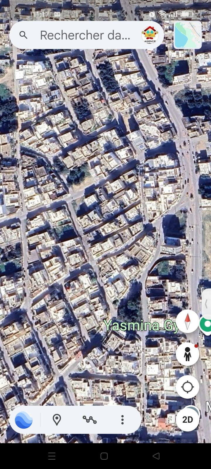 Hammam Sousse&nbsp;Hammam Sousse Gharbi&nbsp;Terrain&nbsp;Terrain nu&nbsp;Terrain constructible 406 m titre foncier