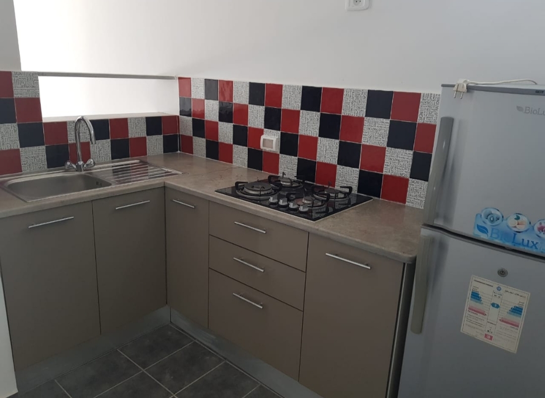 La Soukra&nbsp;Chotrana 3&nbsp;Location&nbsp;Appart. 2 pi�ces&nbsp;S1 meuble avec jardin a la soukra
