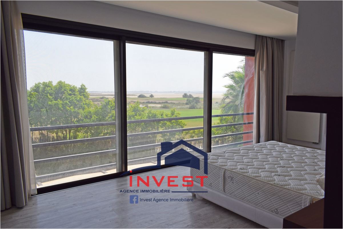 La Marsa&nbsp;Gammart&nbsp;Location&nbsp;Maisons&nbsp;Villa meubl�e vue panoramique golf gammarth