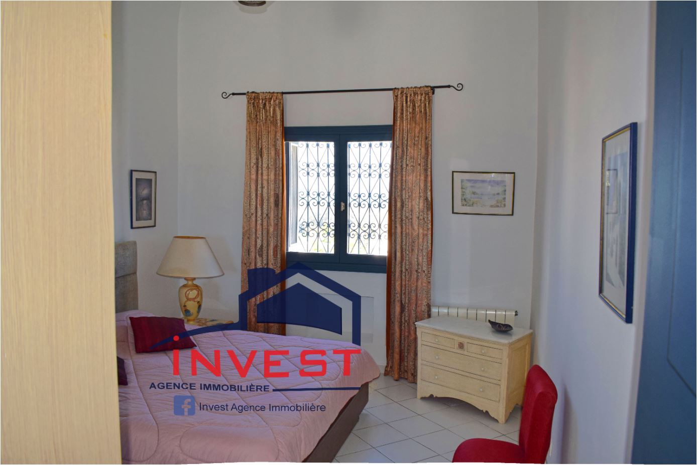 La Marsa&nbsp;Gammart&nbsp;Vente&nbsp;Appart. 2 pi�ces&nbsp;Duplex vue mer avec jardin � gammarth
