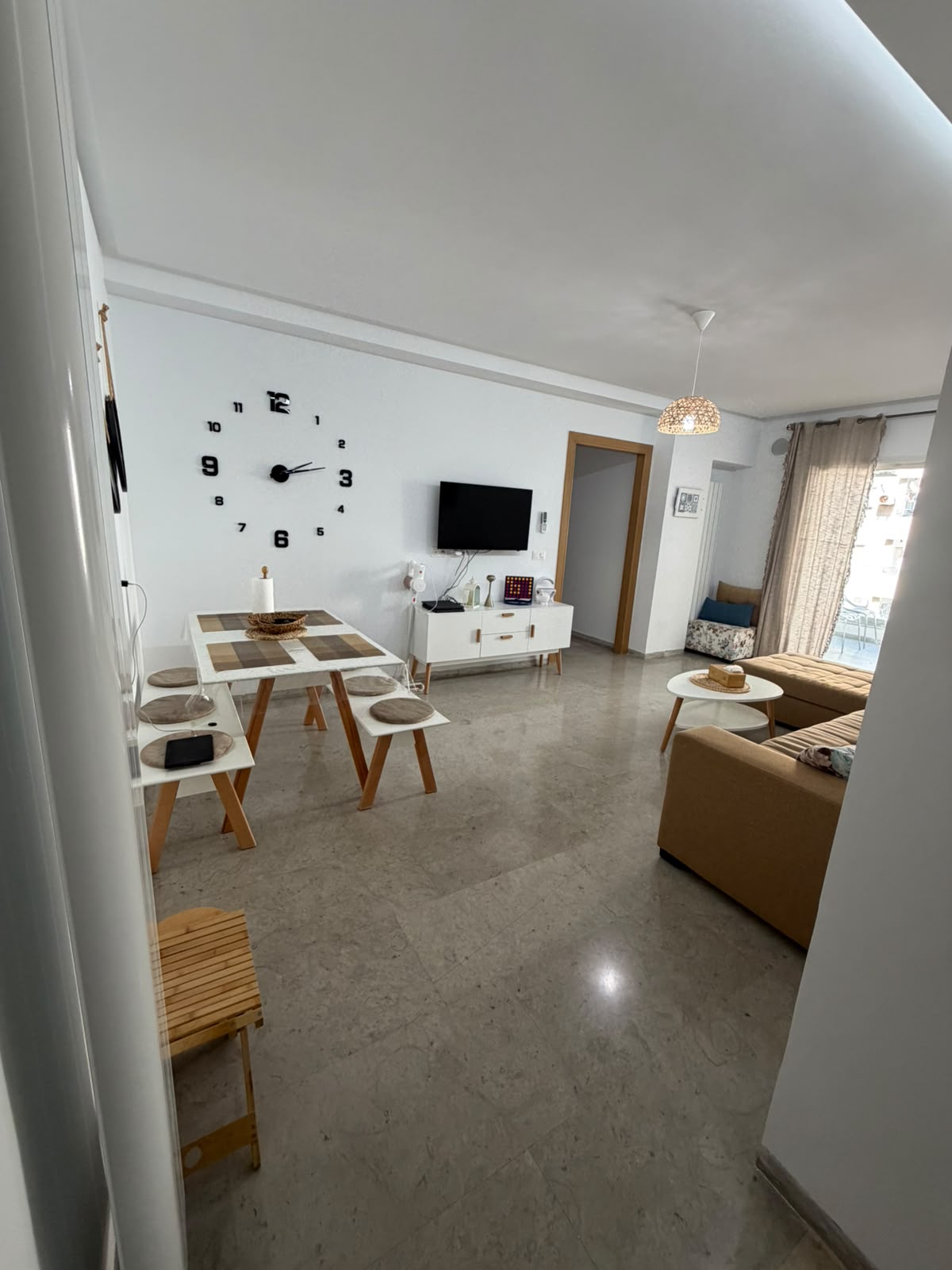 Nabeul&nbsp;Cite Universitaire&nbsp;Location&nbsp;Appart. 2 pi�ces&nbsp;S2 meubl�  afh2 mrazga nabeul 1200 dt mois