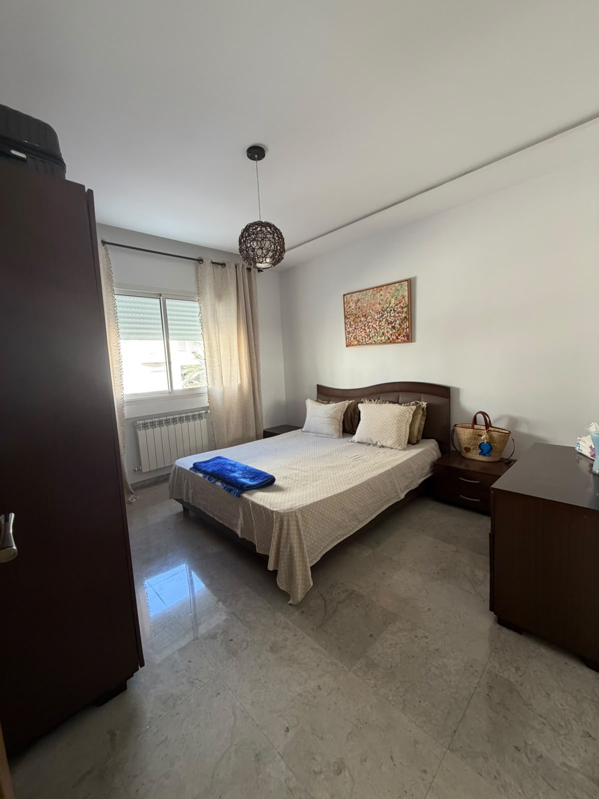 Nabeul&nbsp;Cite Universitaire&nbsp;Location&nbsp;Appart. 2 pi�ces&nbsp;S2 meubl�  afh2 mrazga nabeul 1200 dt mois