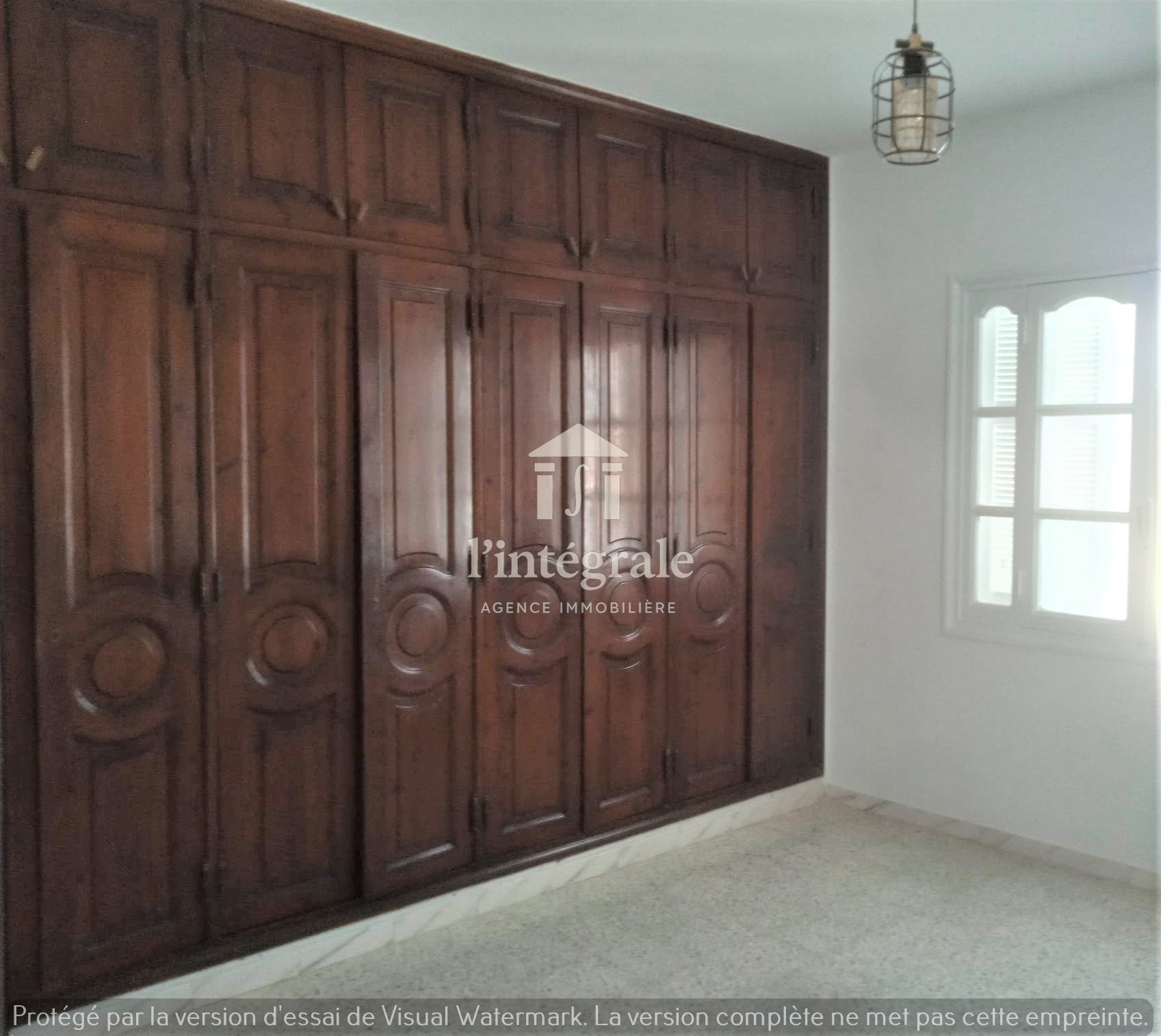 El Menzah&nbsp;El Menzah 9&nbsp;Location&nbsp;Maisons&nbsp;�tage de villa s4 avec garage
