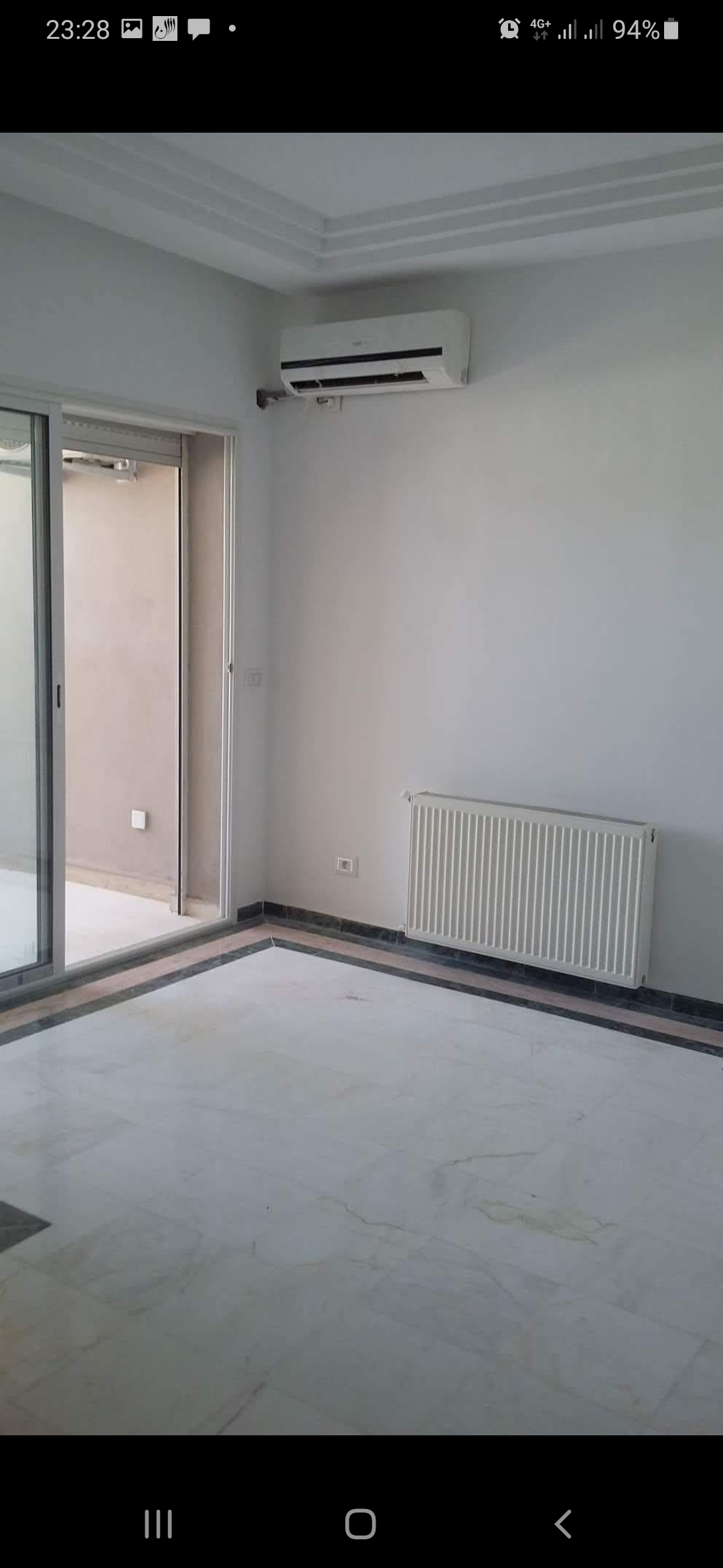 La Marsa&nbsp;El Aouina&nbsp;Location&nbsp;Appart. 2 pi�ces&nbsp;Appartement s1 et place parking jardins aouina