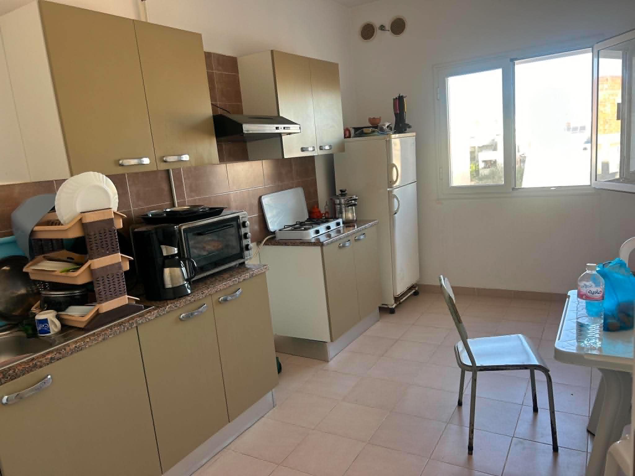 Raoued&nbsp;Cite El Ghazala 1&nbsp;Location&nbsp;Appart. 3 pi�ces&nbsp;Cite ghazela ariana soghra