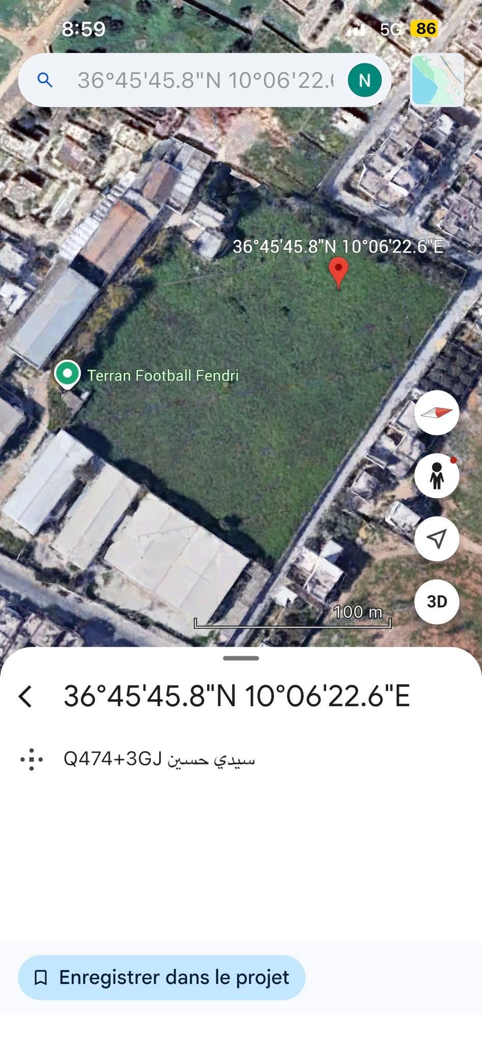 Terrain&nbsp;Terrain nu