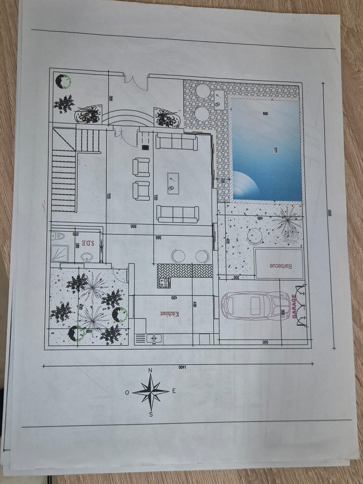Hammamet&nbsp;Barraket Essahel&nbsp;Terrain&nbsp;Terrain nu&nbsp;Hammamet vnt ter 211m2