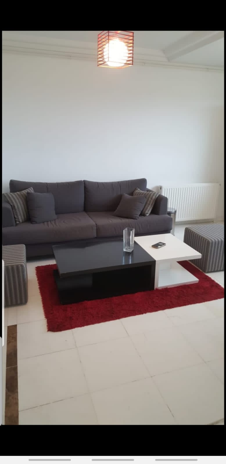 Mnihla&nbsp;Jardins d'el Menzah&nbsp;Location&nbsp;Appart. 2 pi�ces&nbsp;Jardin d'el menzah2