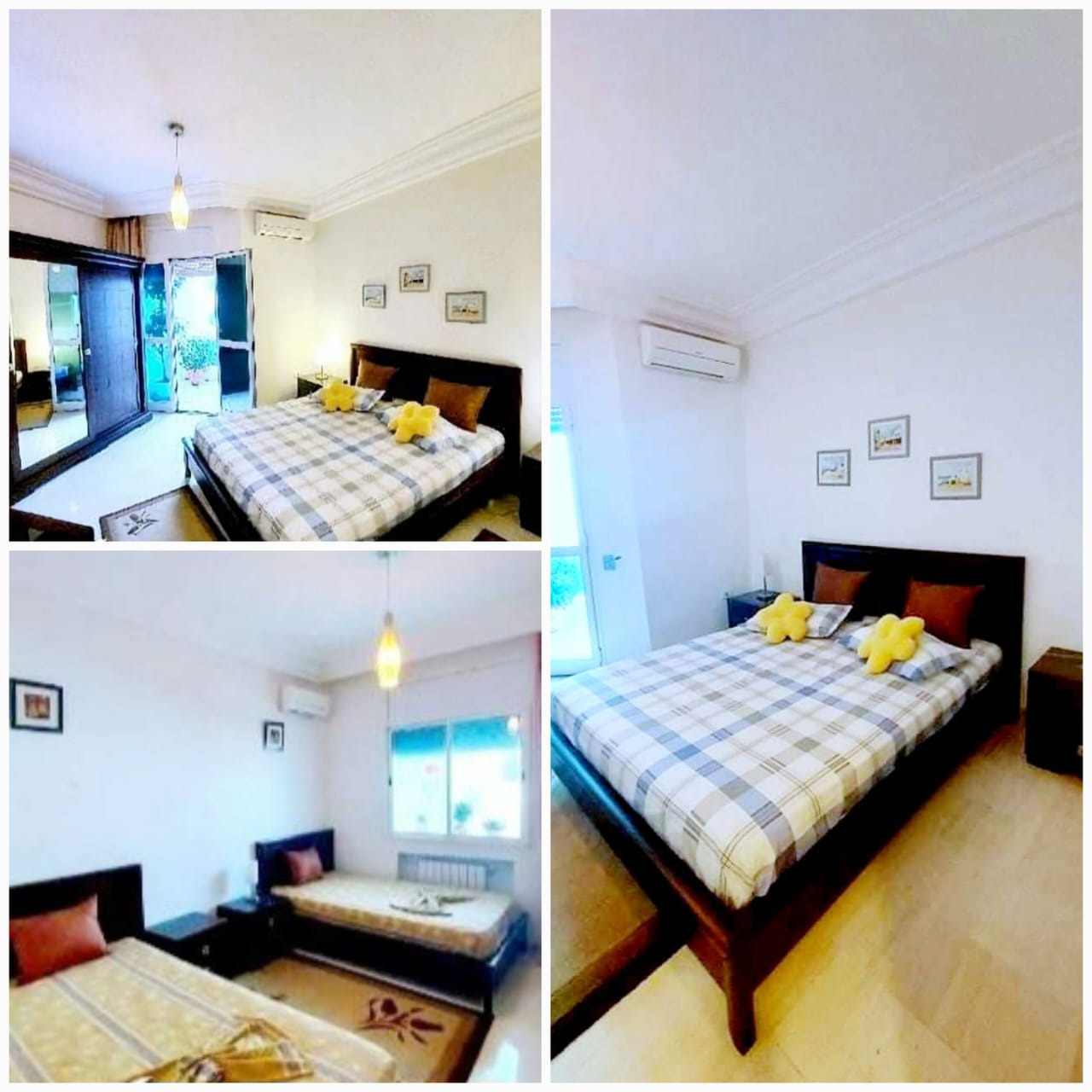 Ariana Ville&nbsp;Cite Ennasr 2&nbsp;Vente&nbsp;Appart. 3 pi�ces&nbsp;Apt s2 multi marecsage habitation commerce