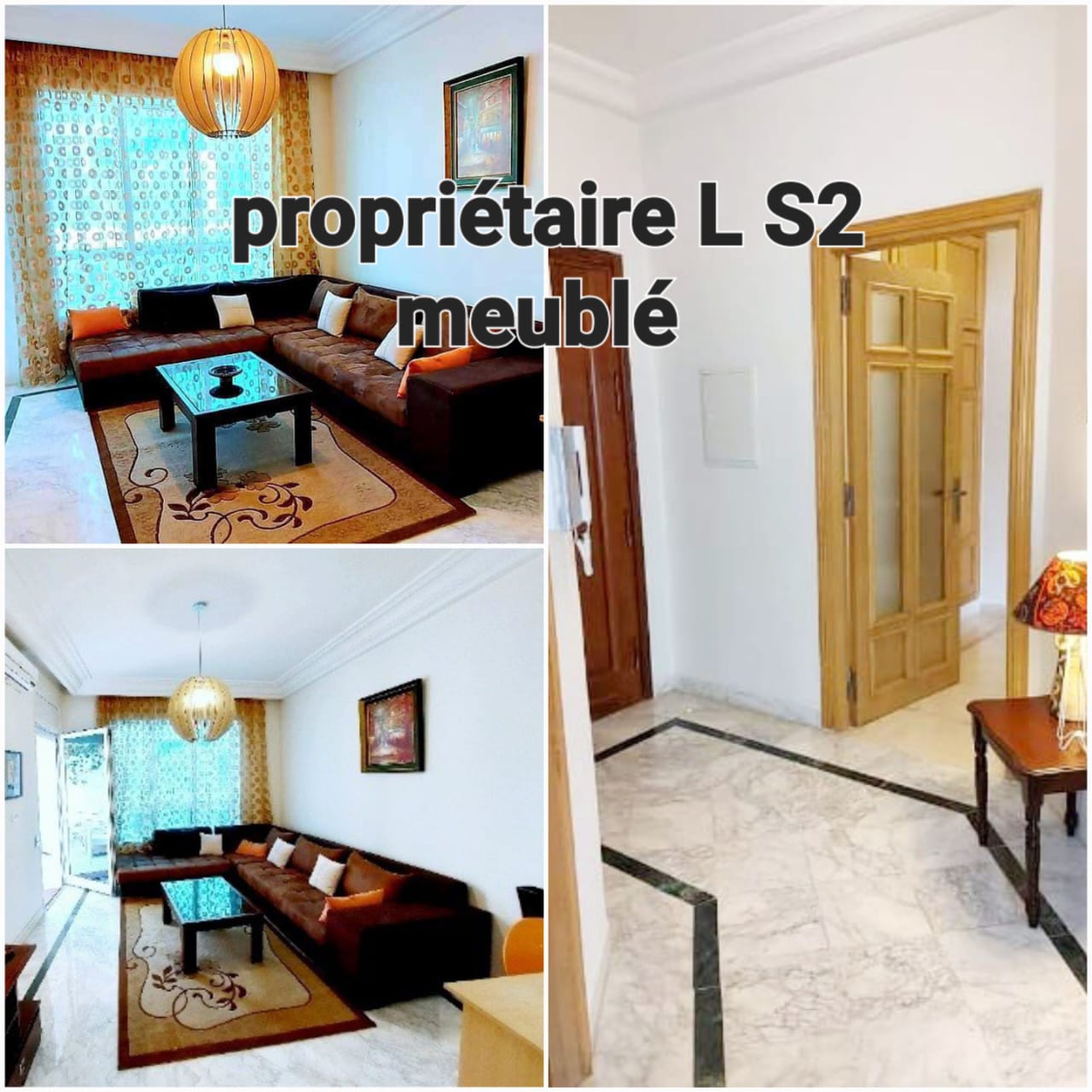 Ariana Ville&nbsp;Cite Ennasr 2&nbsp;Vente&nbsp;Appart. 3 pi�ces&nbsp;Bonne opportunit� habitation commerce