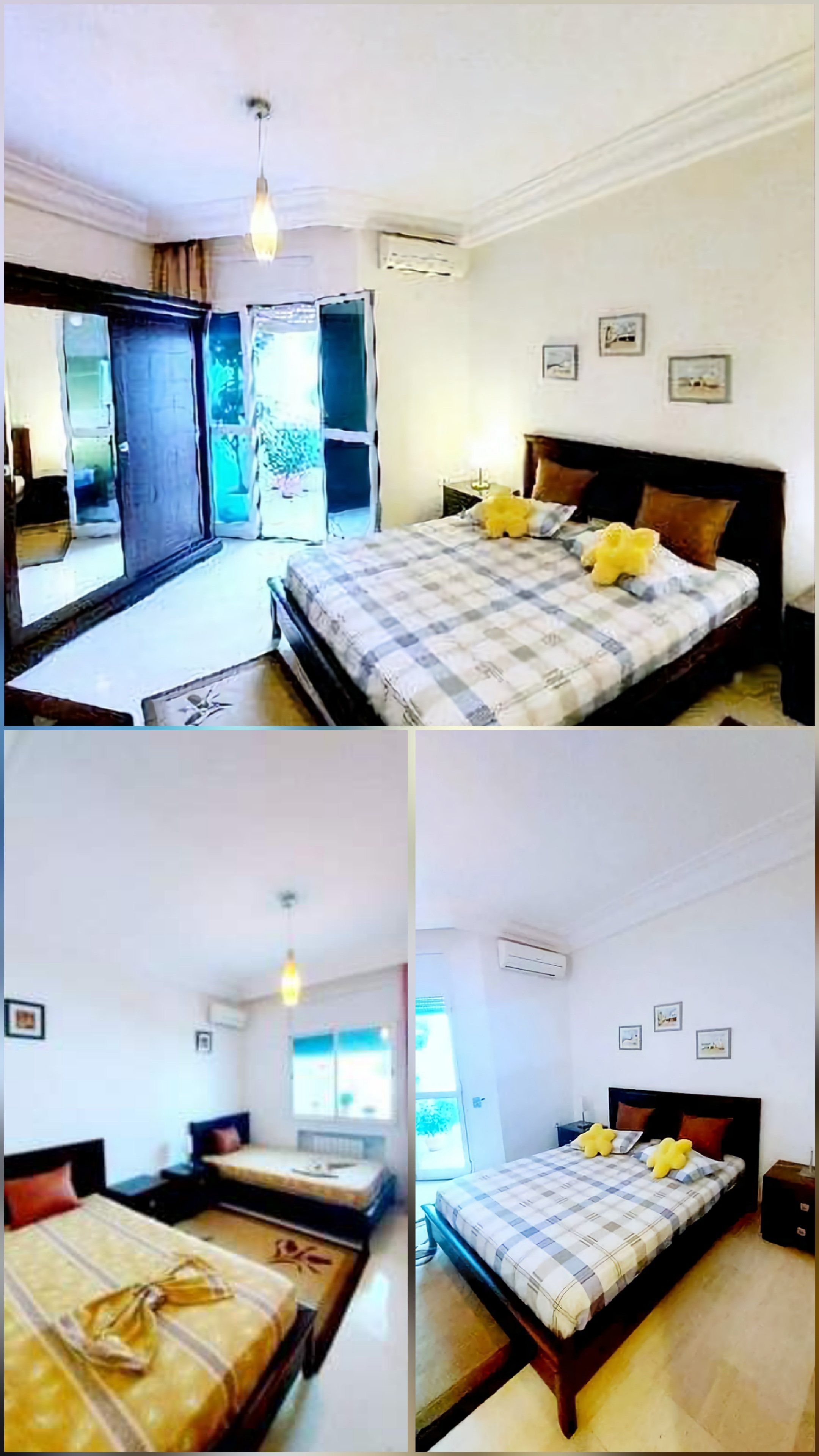 Ariana Ville&nbsp;Cite Ennasr 2&nbsp;Vente&nbsp;Appart. 3 pi�ces&nbsp;Bonne opportunit� habitation commerce