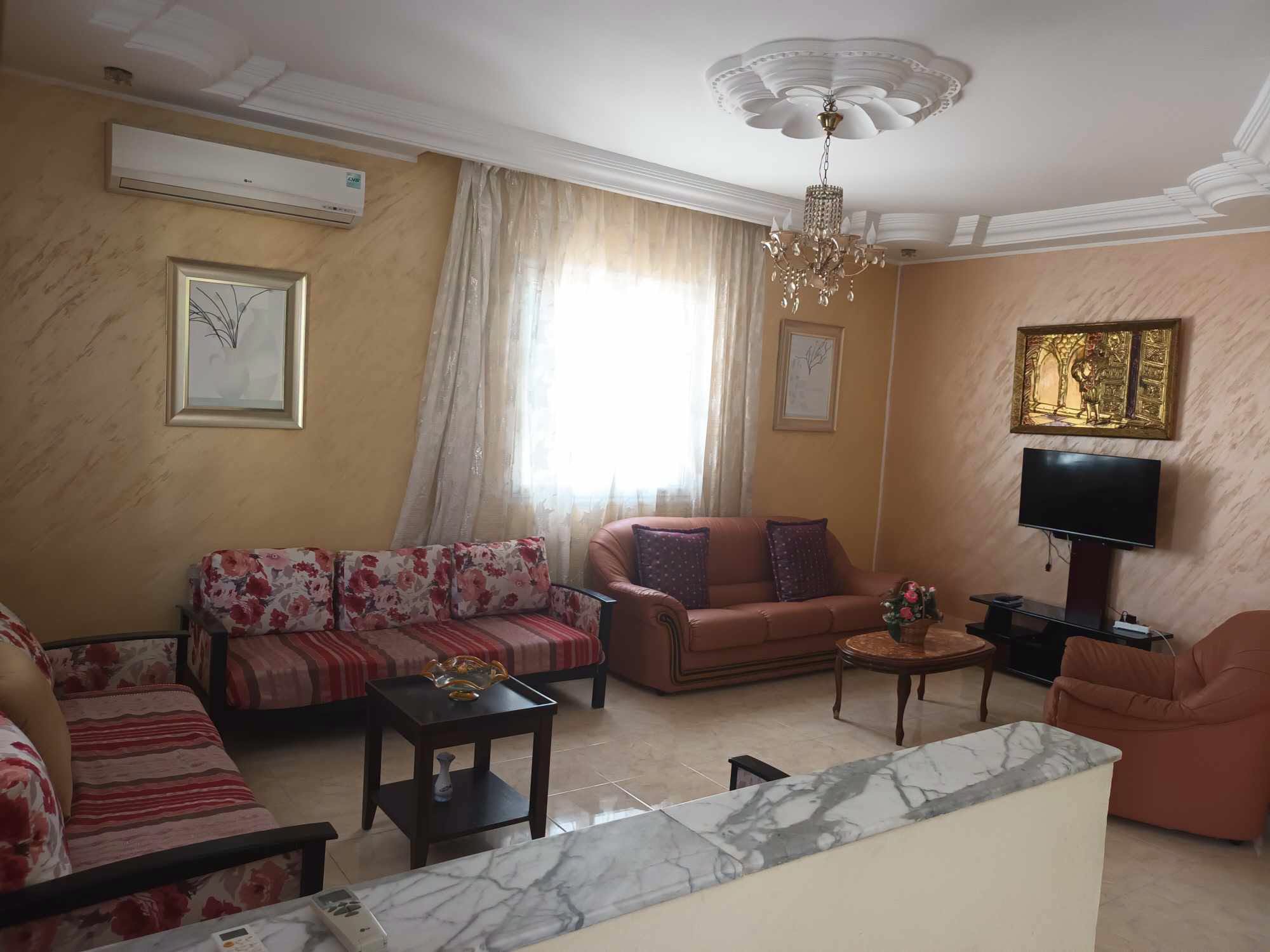 Bizerte Nord&nbsp;Bizerte&nbsp;Location&nbsp;Surfaces&nbsp;Une agr�able maison ind�pendante corniche bizerte