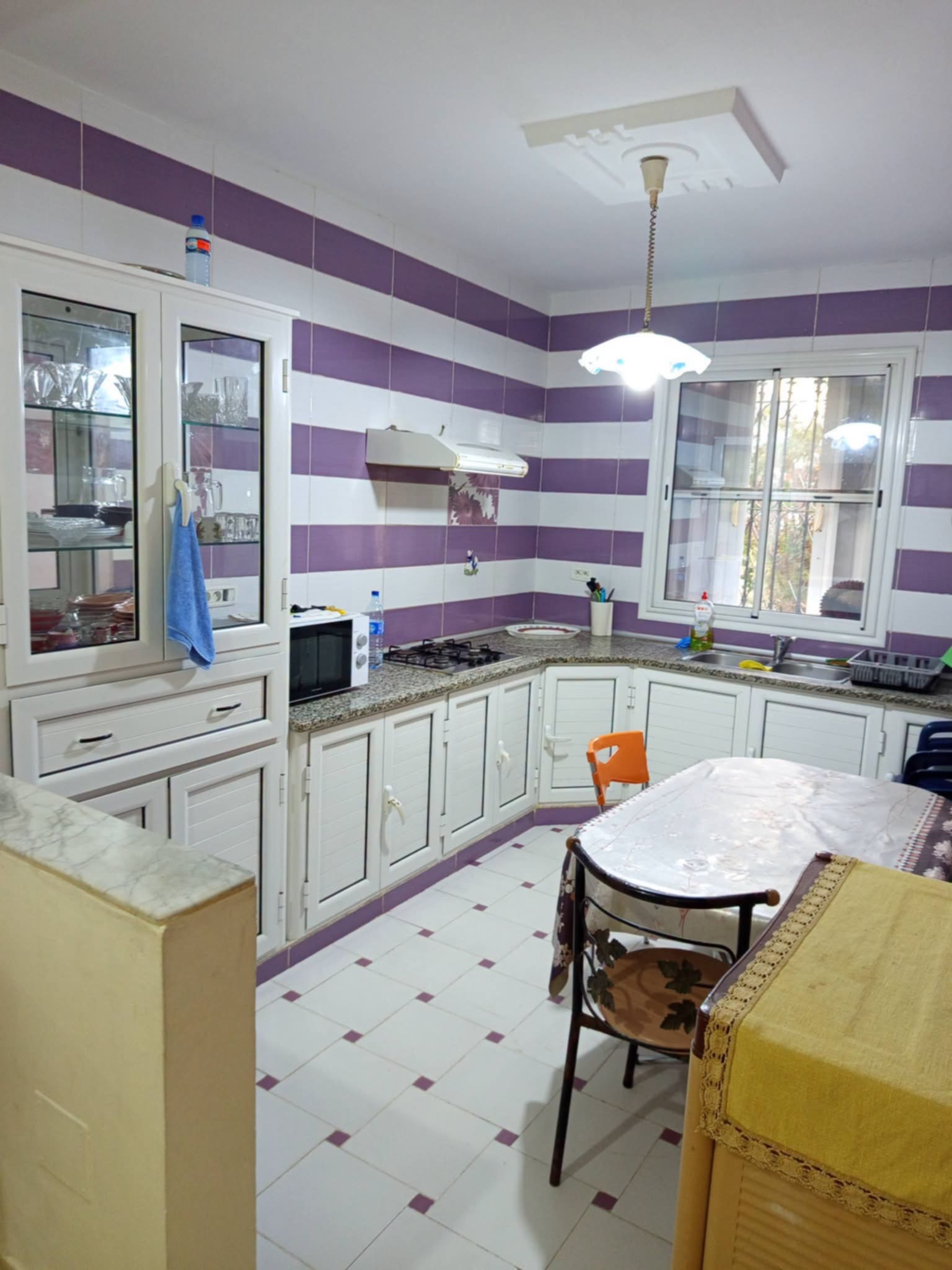 Bizerte Nord&nbsp;Bizerte&nbsp;Location&nbsp;Surfaces&nbsp;Une agr�able maison ind�pendante corniche bizerte