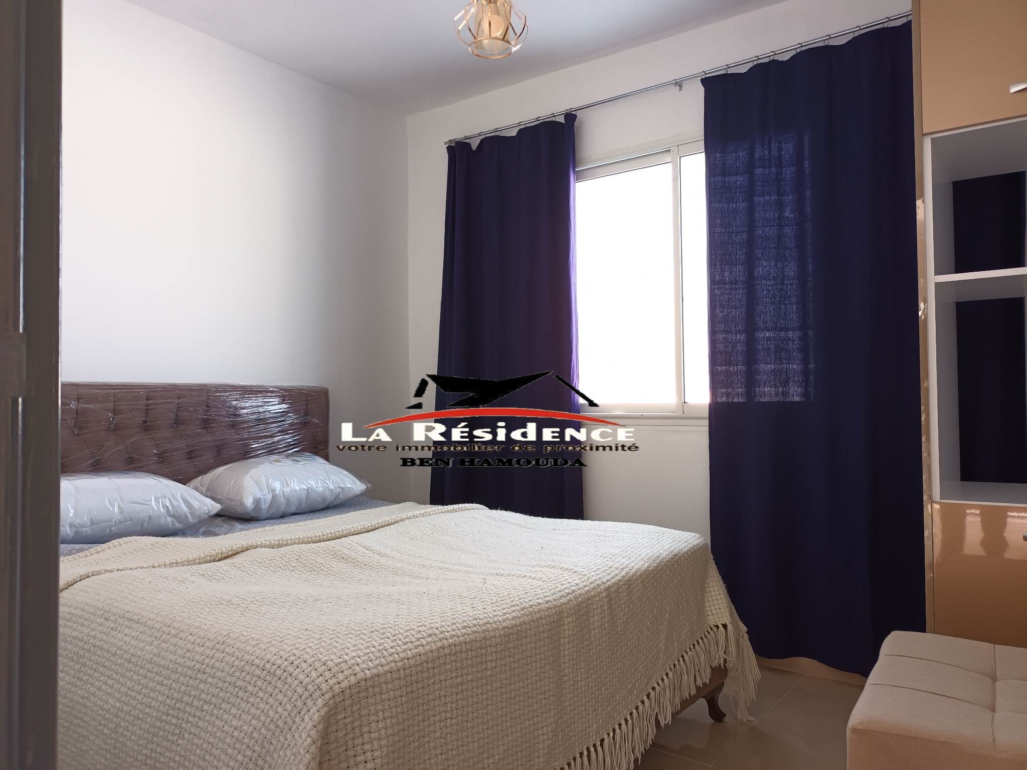 Bizerte Nord&nbsp;Bizerte&nbsp;Location&nbsp;Appart. 1 pi�ce&nbsp;Un appartement s1 situ� au corniche bizerte