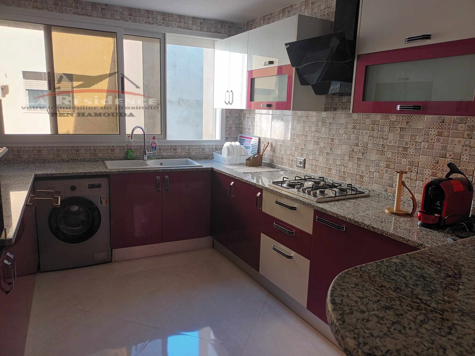 Bizerte Nord&nbsp;Bizerte&nbsp;Location&nbsp;Maisons&nbsp;Un �tage de villa meubl� au corniche bizerte