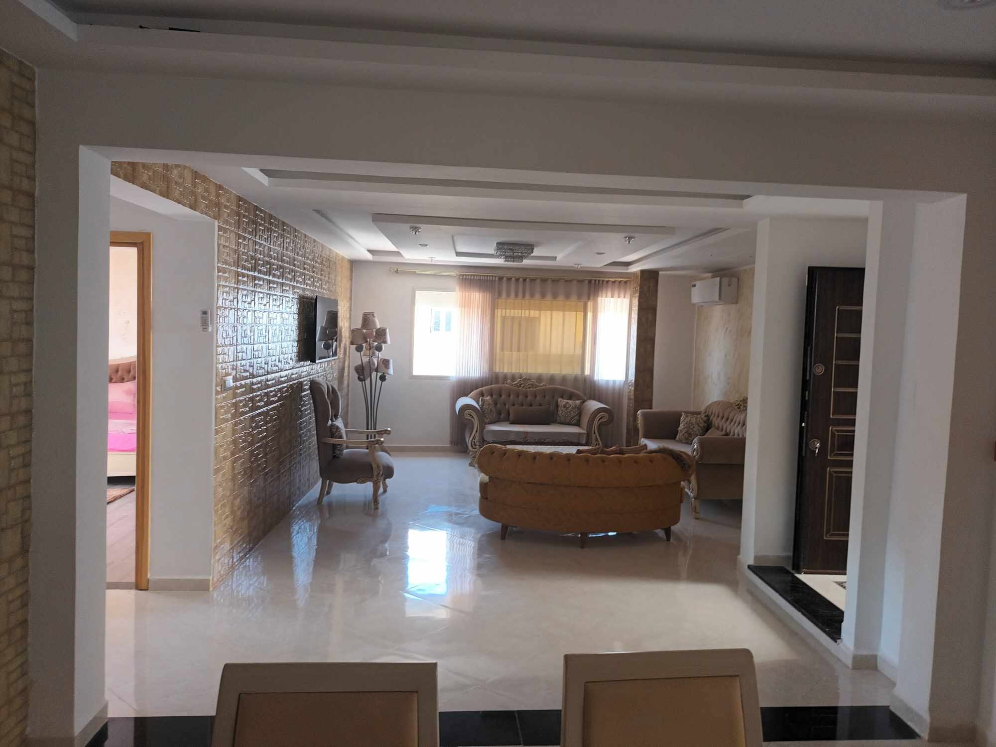 Bizerte Nord&nbsp;Bizerte&nbsp;Location&nbsp;Maisons&nbsp;Un bel �tage de villa meubl� au corniche bizerte