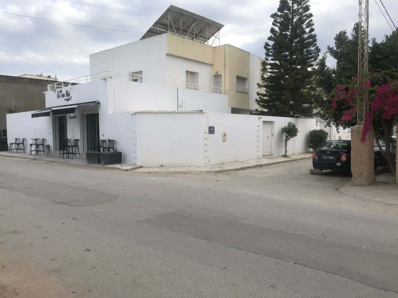 La Marsa&nbsp;Cite Bhar Lazreg&nbsp;Location&nbsp;Maisons&nbsp;Villa haut standing