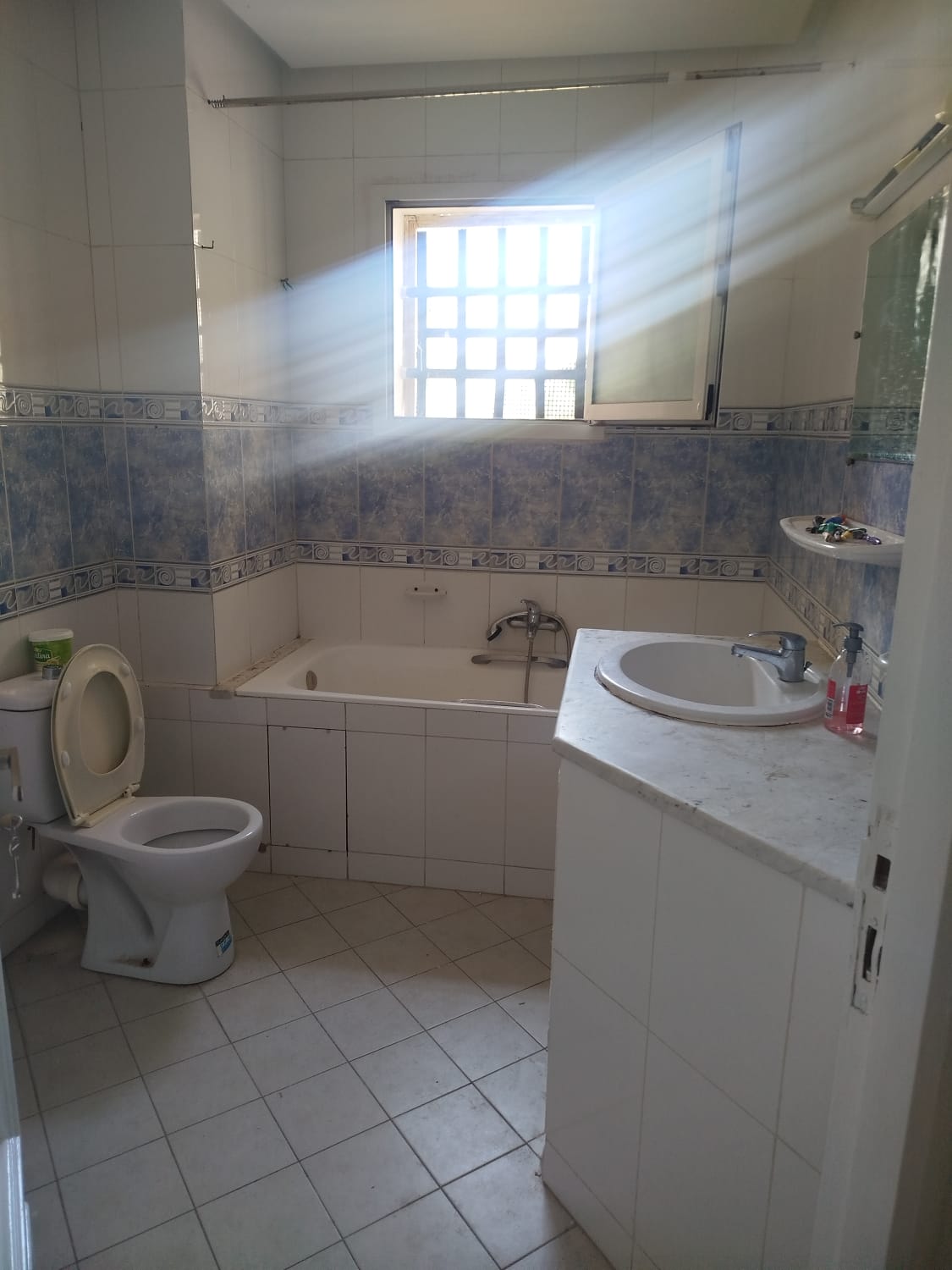 Mnihla&nbsp;Jardins d'el Menzah&nbsp;Location&nbsp;Appart. 4 pi�ces&nbsp;Un appartement s3 meubl� � jardin d'elmenzah1