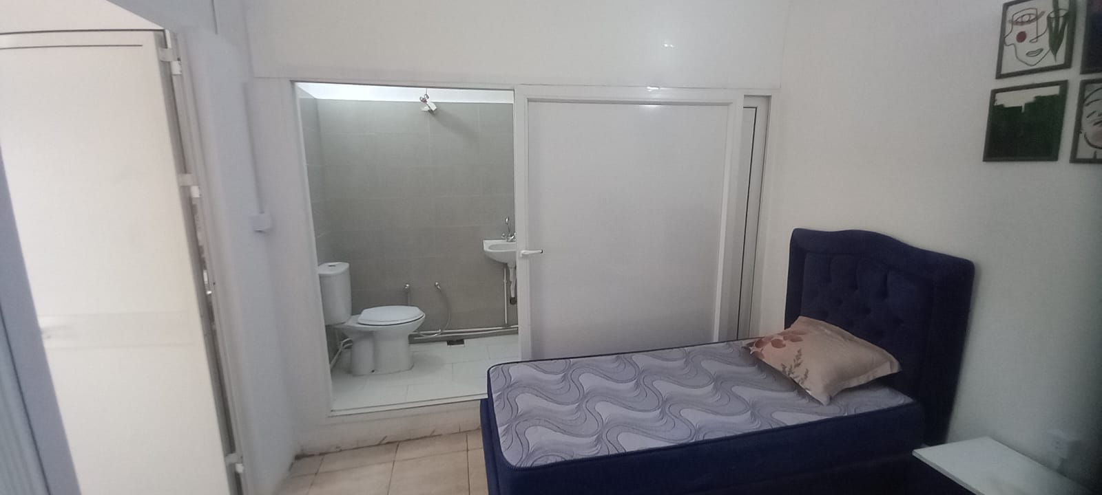 El Menzah&nbsp;El Manar 2&nbsp;Location&nbsp;Appart. 2 pi�ces&nbsp;Un magnifique studio s1 meubl� � manar2