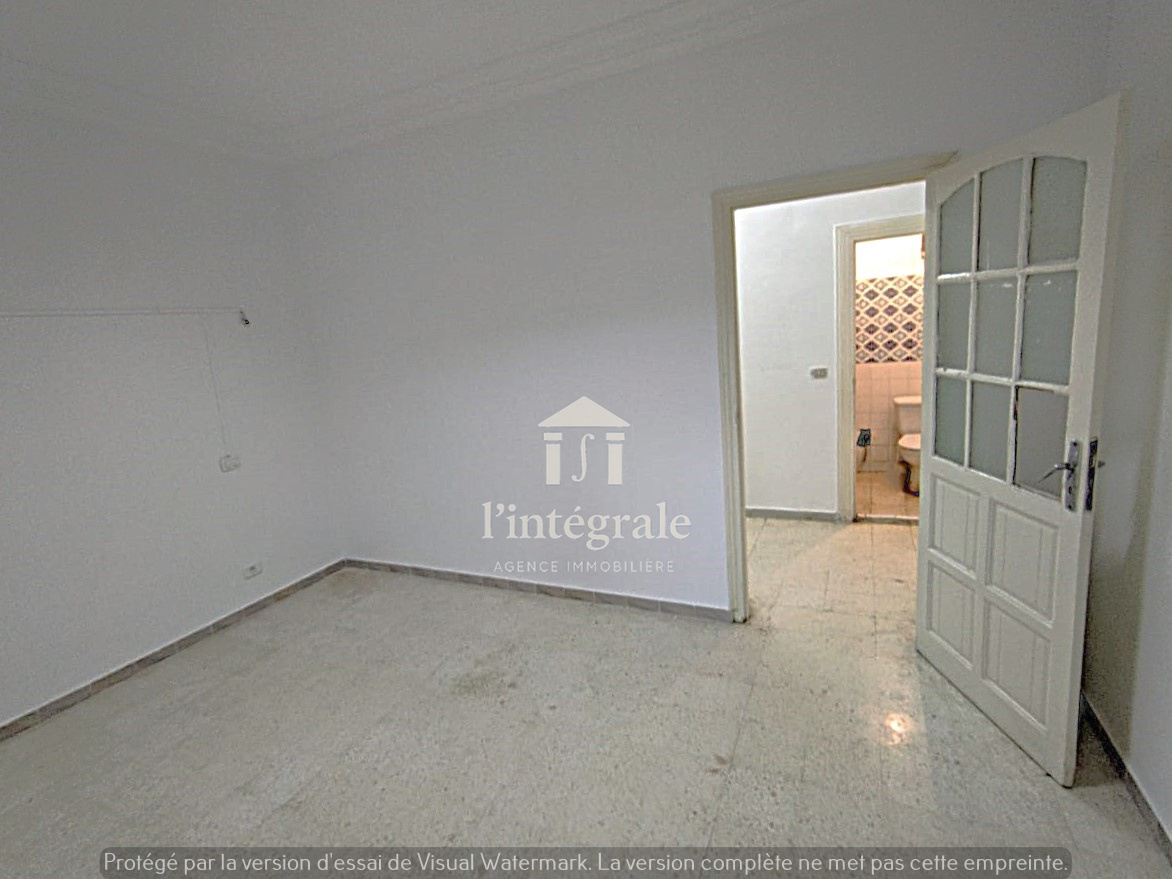 El Menzah&nbsp;El Menzah 9&nbsp;Location&nbsp;Appart. 2 pi�ces&nbsp;S1 meubl� rdc