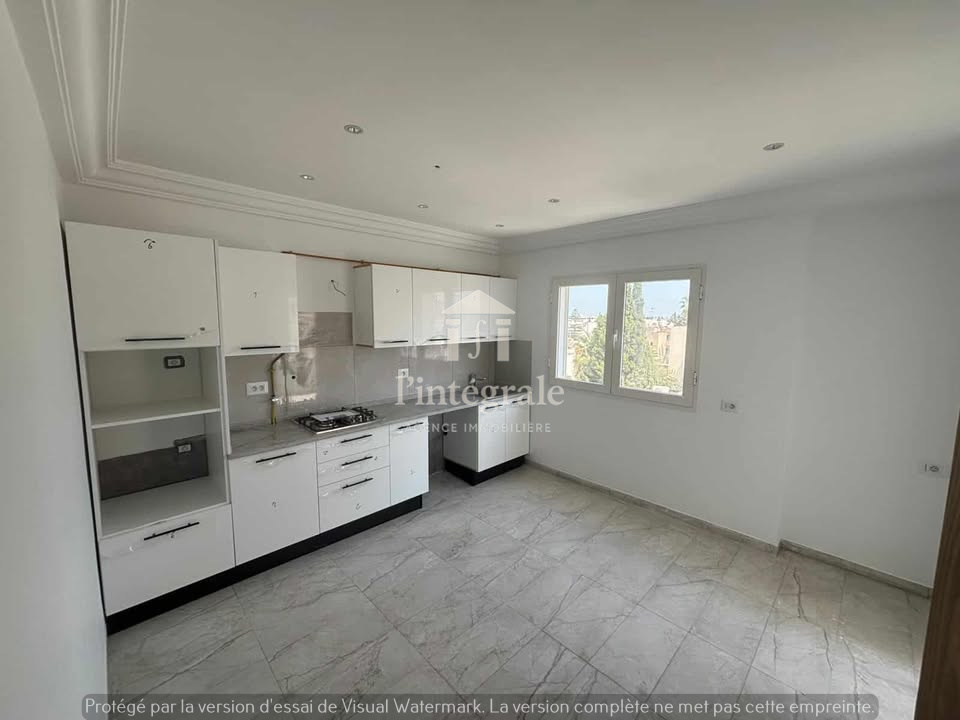 Ariana Ville&nbsp;Borj El Baccouche&nbsp;Location&nbsp;Appart. 3 pi�ces&nbsp;S2 neuf haut standing