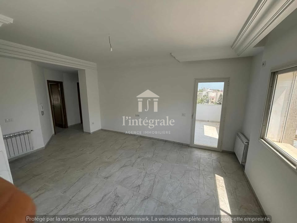 Ariana Ville&nbsp;Borj El Baccouche&nbsp;Location&nbsp;Appart. 3 pi�ces&nbsp;S2 neuf haut standing