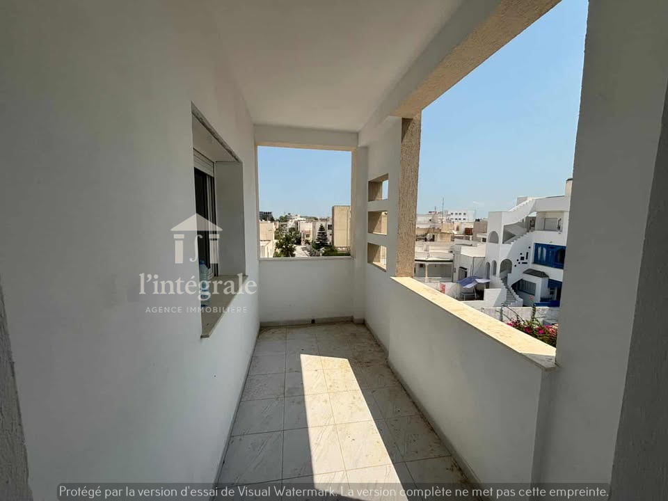 Ariana Ville&nbsp;Borj El Baccouche&nbsp;Location&nbsp;Appart. 3 pi�ces&nbsp;S2 neuf haut standing