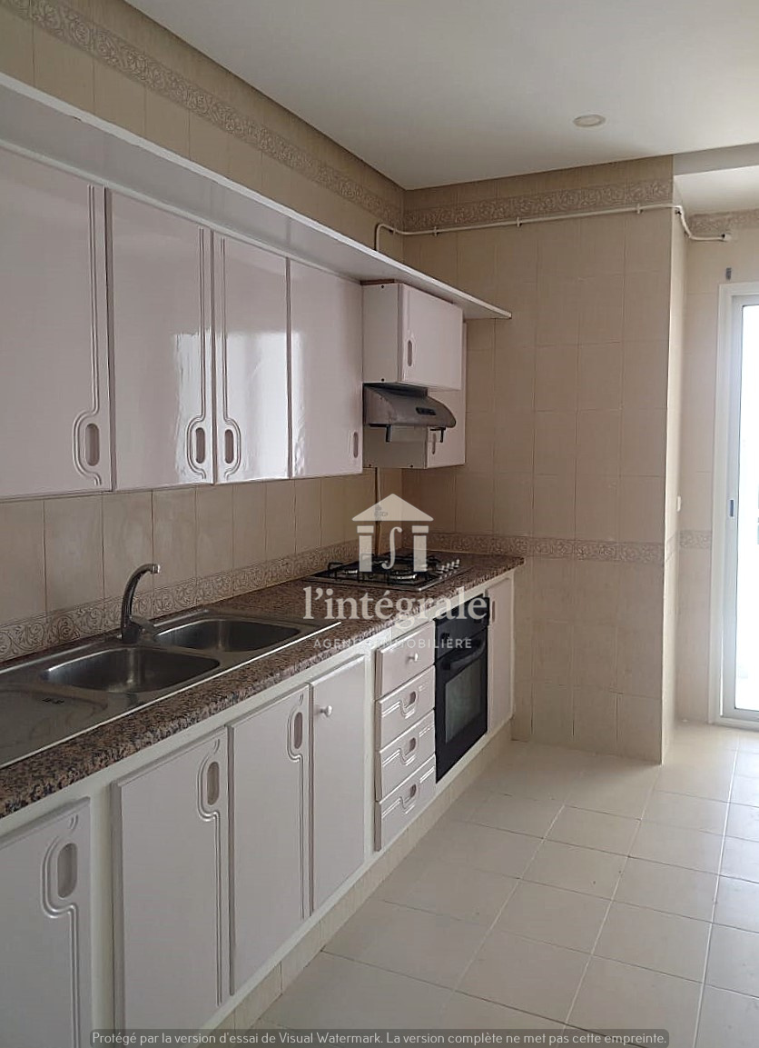 Ariana Ville&nbsp;El Menzah 7&nbsp;Location&nbsp;Appart. 4 pi�ces&nbsp;S3 avec place parking vide menzah7bis