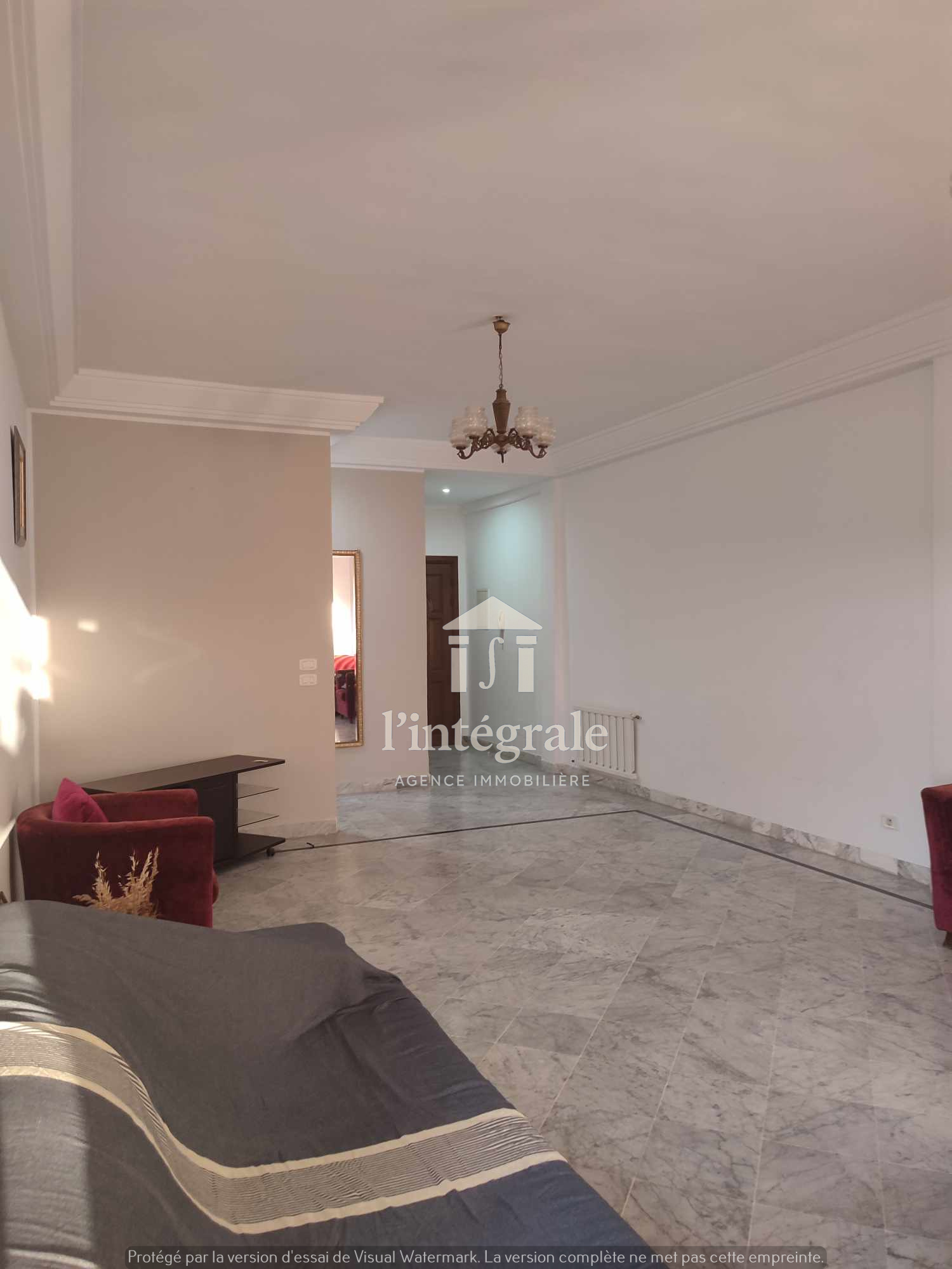 Ariana Ville&nbsp;El Menzah 7&nbsp;Location&nbsp;Appart. 4 pi�ces&nbsp;S3 avec place parking vide menzah7bis