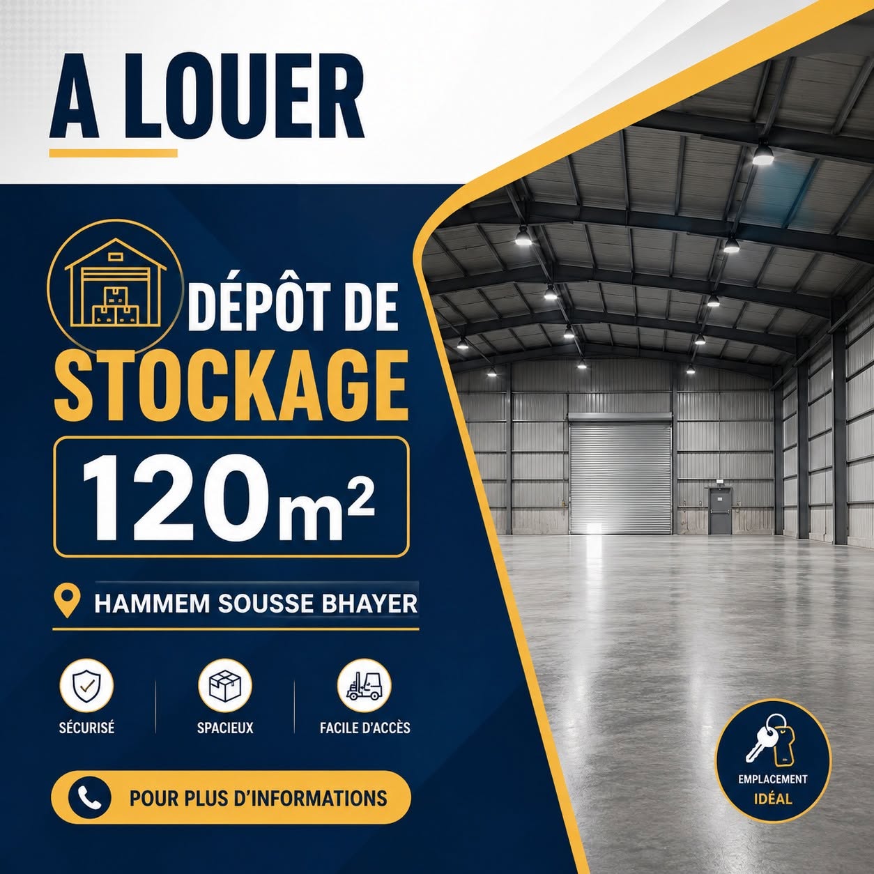 Bureaux & Commerces&nbsp;Atelier,Garage