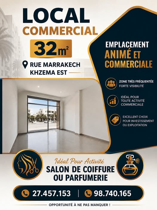 Bureaux & Commerces&nbsp;Fond de Commerce