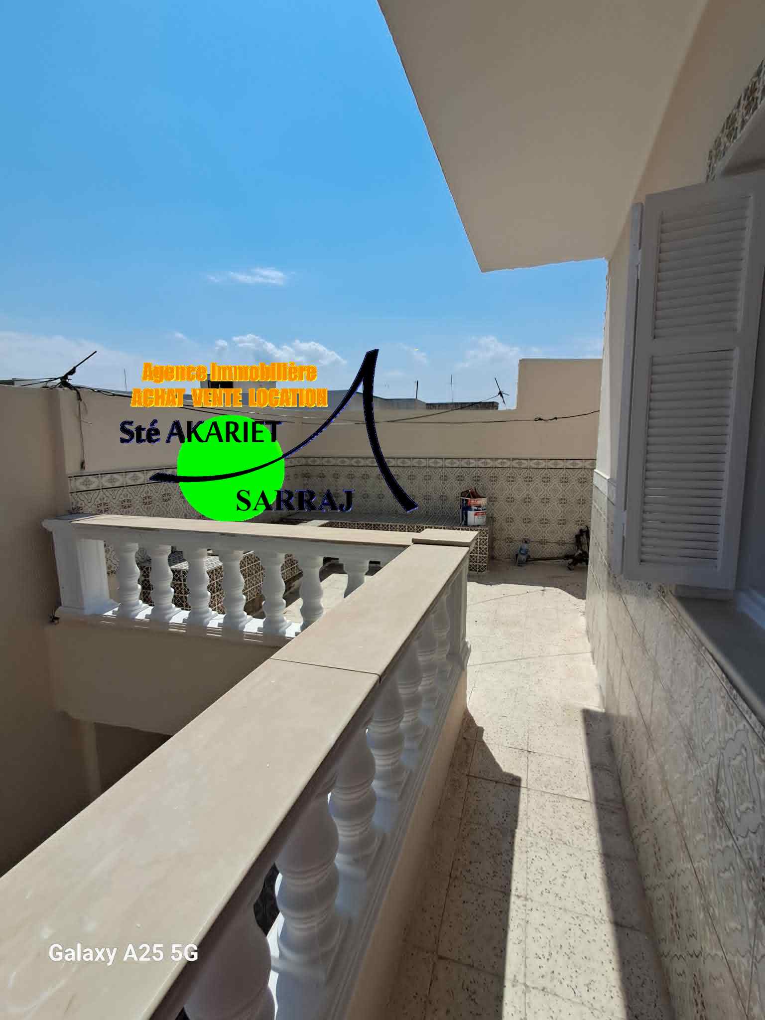 Akouda&nbsp;Akouda&nbsp;Vente&nbsp;Maisons&nbsp;Maison style arabe pr�s de municipalit� akouda