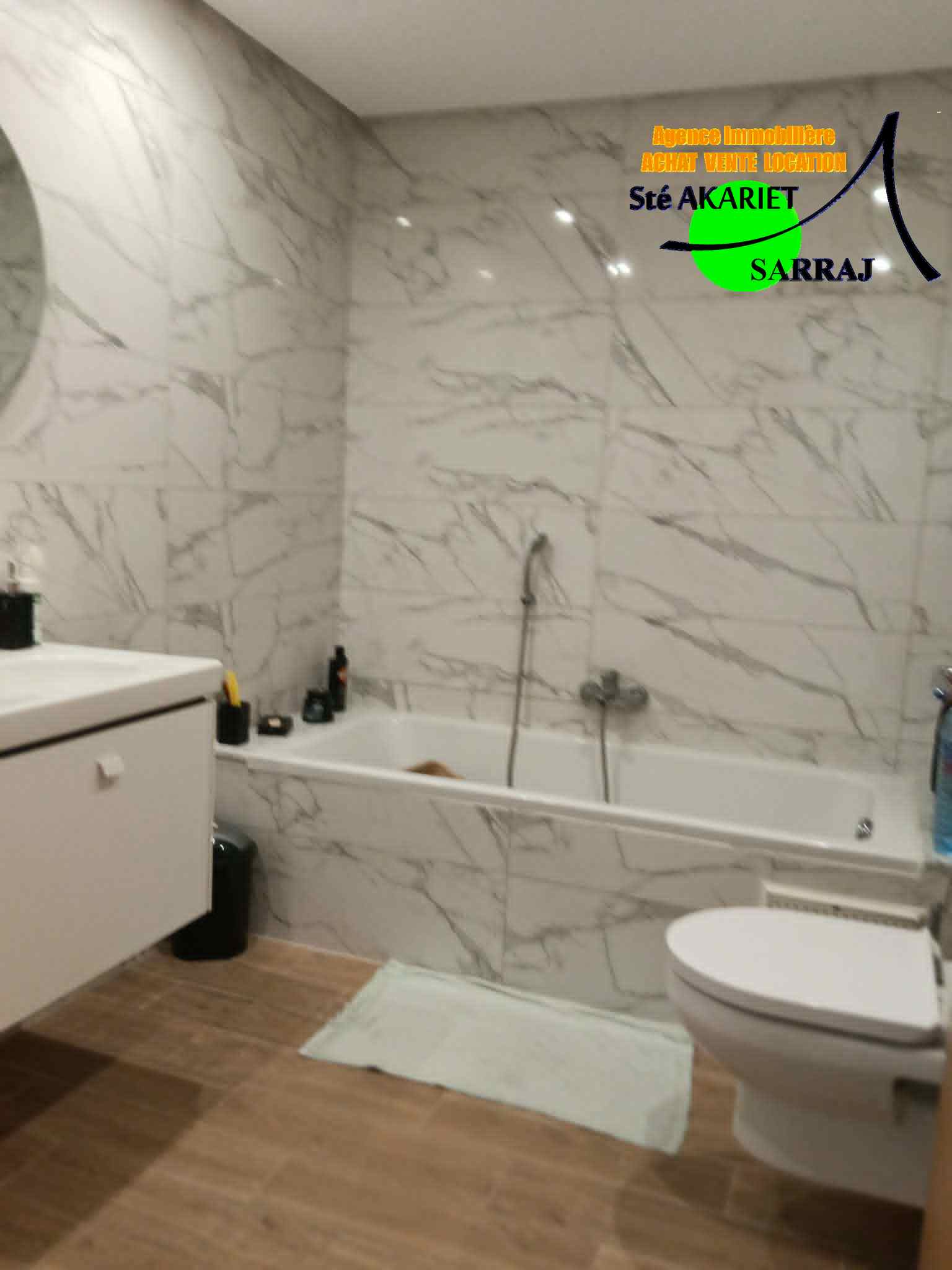 Sousse Jaouhara&nbsp;Sahloul&nbsp;Vente&nbsp;Appart. 3 pi�ces&nbsp;Ne rater pas appartement s2 d�but sahloul 4