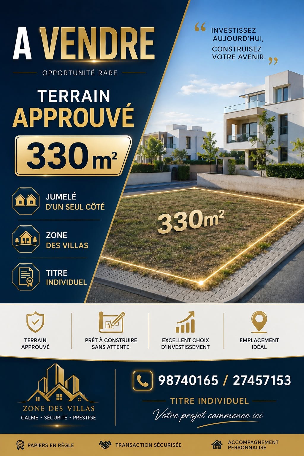 Terrain&nbsp;Terrain nu