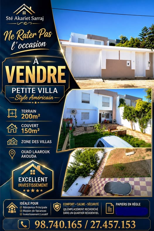Vente&nbsp;Maisons