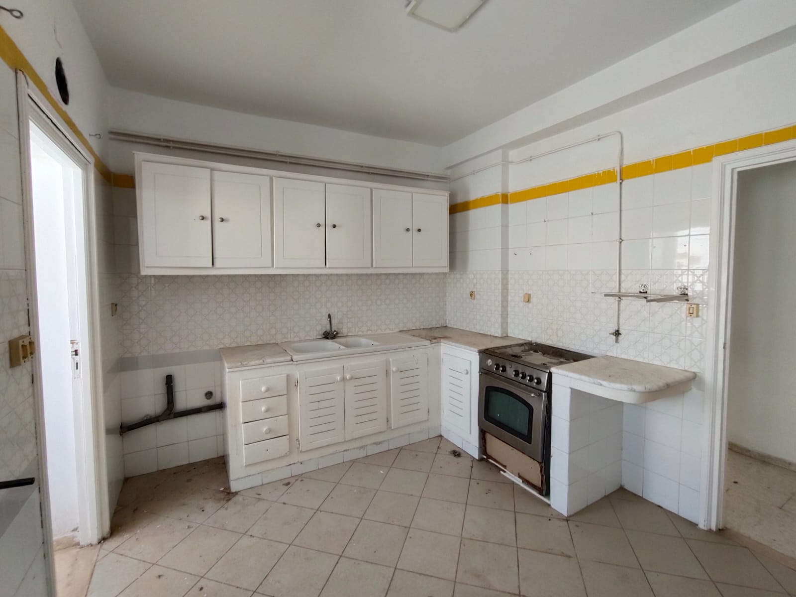 Ariana Ville&nbsp;Cite Ennasr 2&nbsp;Vente&nbsp;Appart. 3 pi�ces&nbsp;Ennasr2 vnt s2 ref 0726