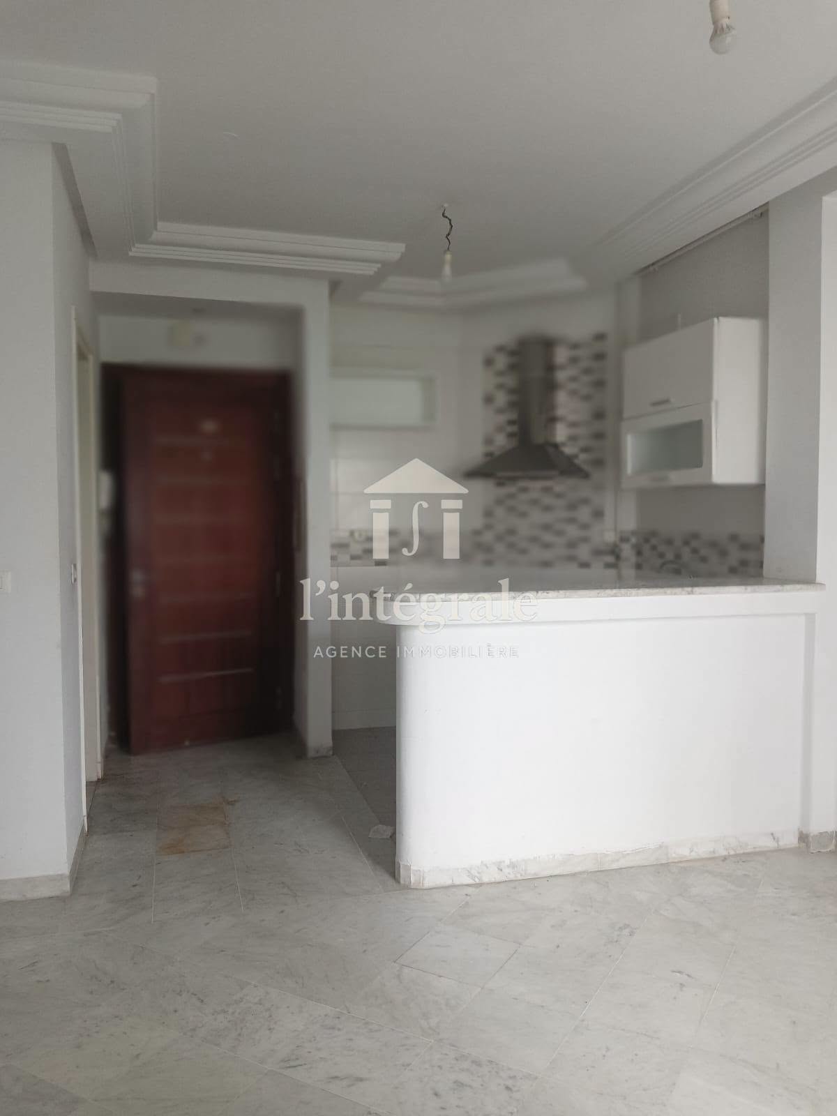 Ariana Ville&nbsp;Cite Ennasr 2&nbsp;Location&nbsp;Appart. 2 pi�ces&nbsp;S1 de standing