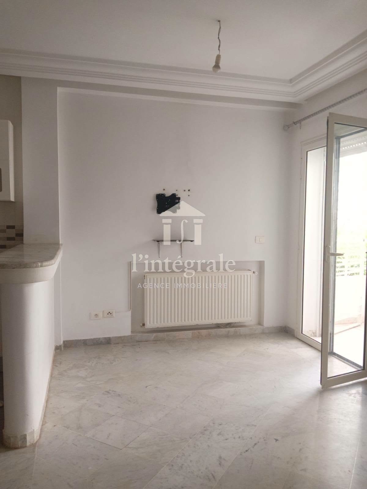 Ariana Ville&nbsp;Cite Ennasr 2&nbsp;Location&nbsp;Appart. 2 pi�ces&nbsp;S1 de standing