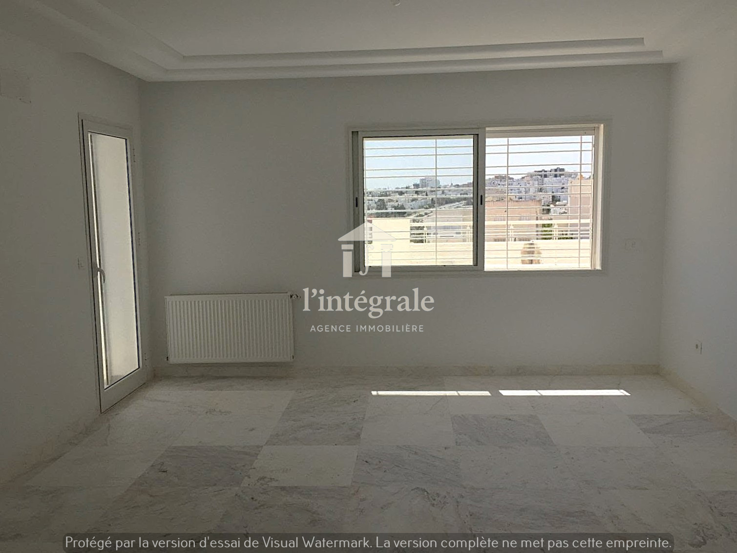 Ariana Ville&nbsp;Cite Ennasr 2&nbsp;Location&nbsp;Appart. 4 pi�ces&nbsp;S3 de haut standing avec terrasse