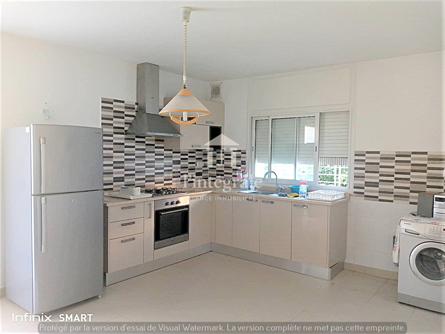 Ariana Ville&nbsp;Cite Ennasr 2&nbsp;Location&nbsp;Appart. 2 pi�ces&nbsp;S1 avec jardin