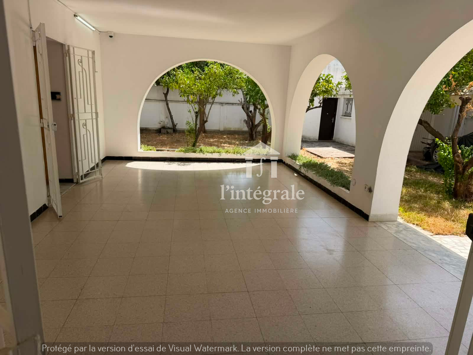 El Menzah&nbsp;El Menzah 4&nbsp;Location&nbsp;Maisons&nbsp;Grande villa bureautique s7