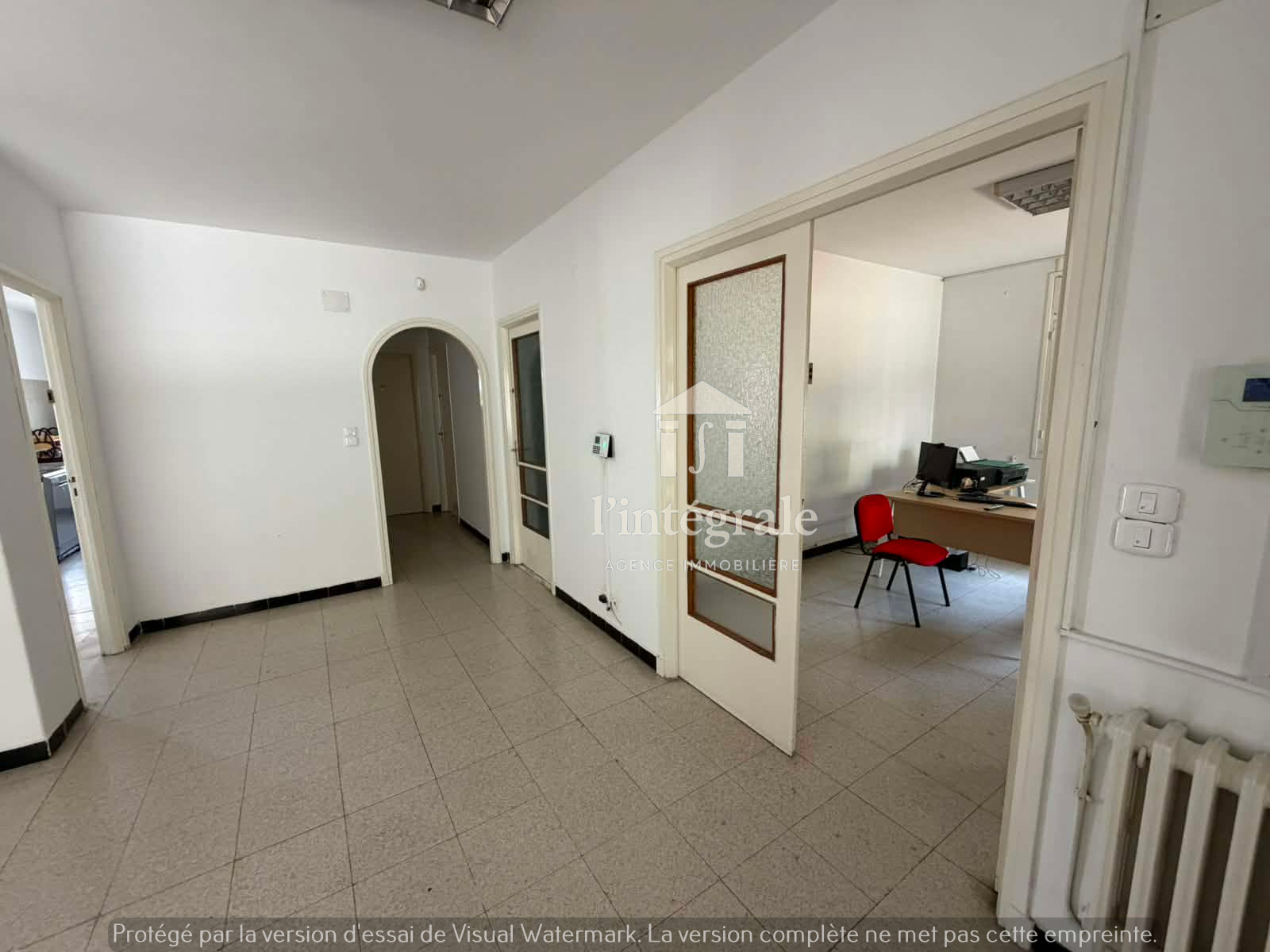 El Menzah&nbsp;El Menzah 4&nbsp;Location&nbsp;Maisons&nbsp;Grande villa bureautique s7