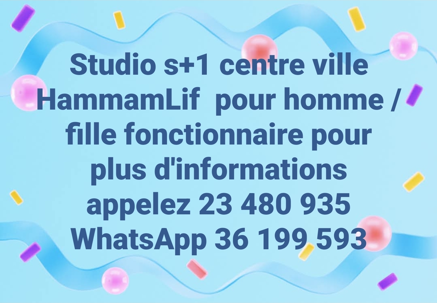 Location&nbsp;Appart. 2 pi�ces